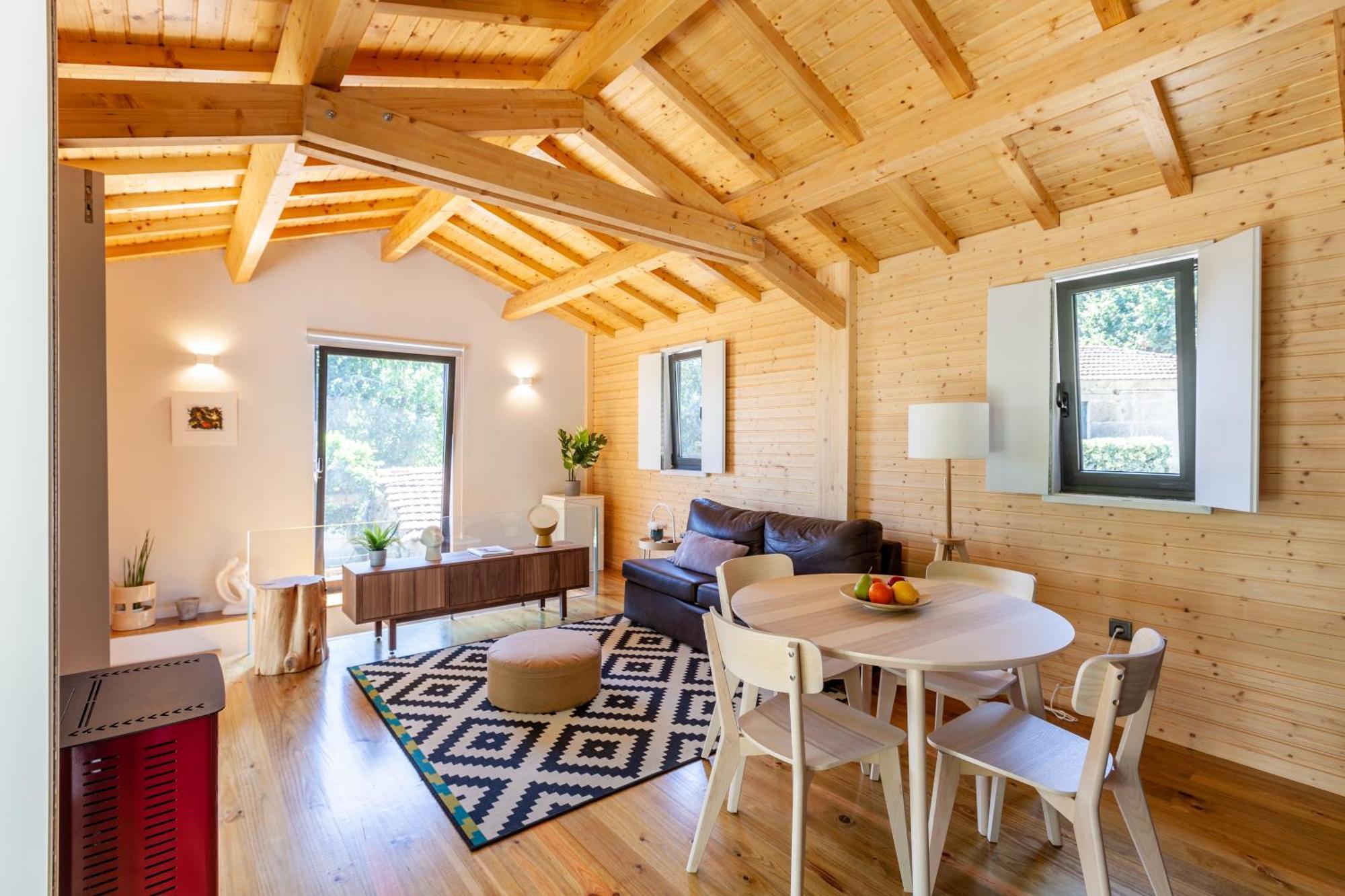 Villas Prendal Eco Living - Minho'S Guest Guimaraes Bagian luar foto