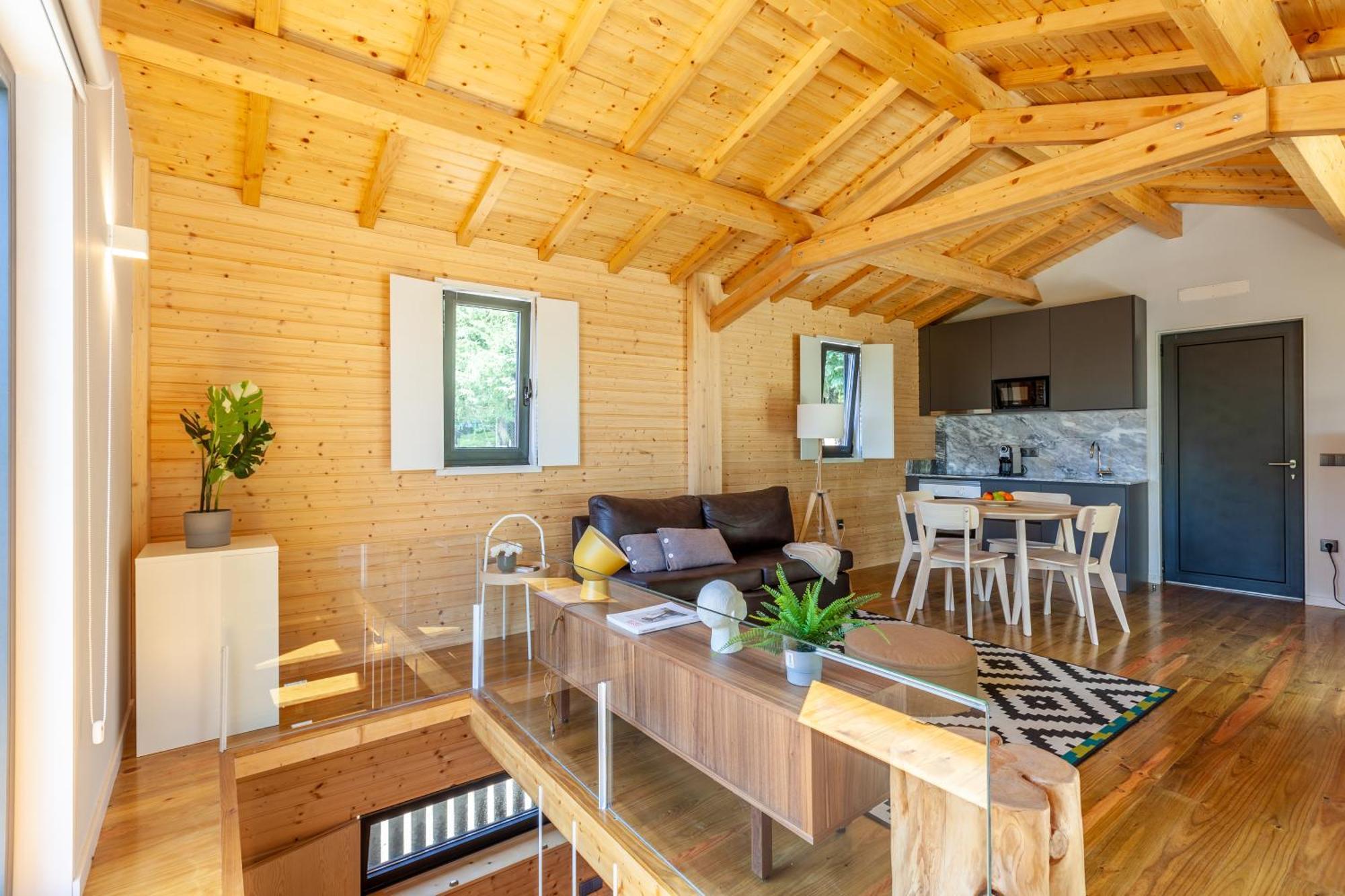 Villas Prendal Eco Living - Minho'S Guest Guimaraes Bagian luar foto