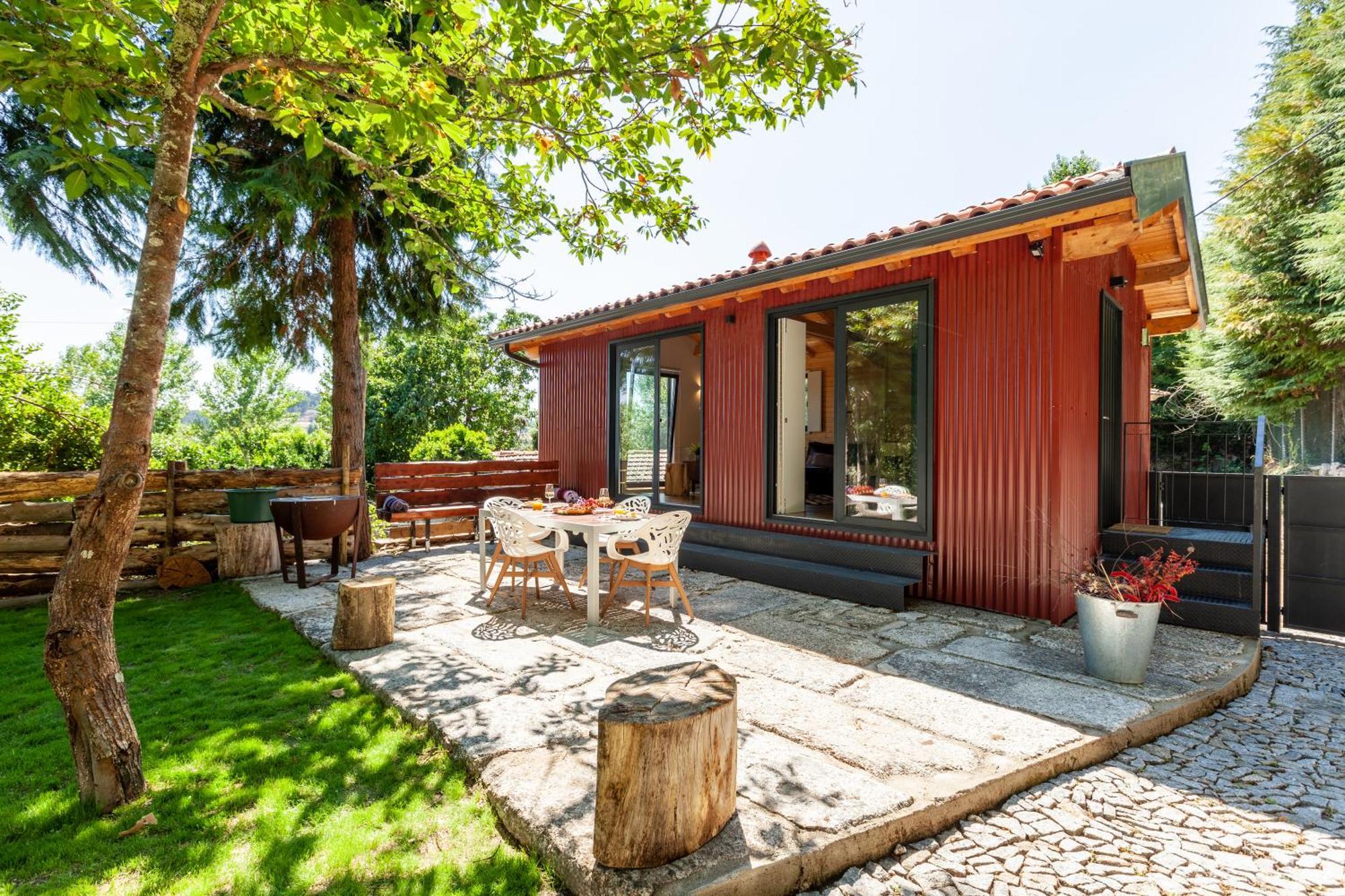 Villas Prendal Eco Living - Minho'S Guest Guimaraes Bagian luar foto